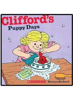 BUNDLE & SAVE 🦴Clifford’s Puppy Days Softcover Book